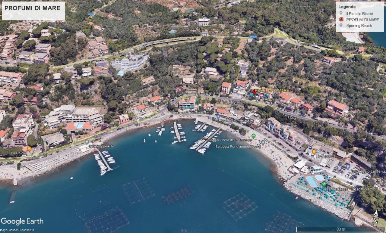 Appartement Profumi Di Mare à Porto Venere Extérieur photo