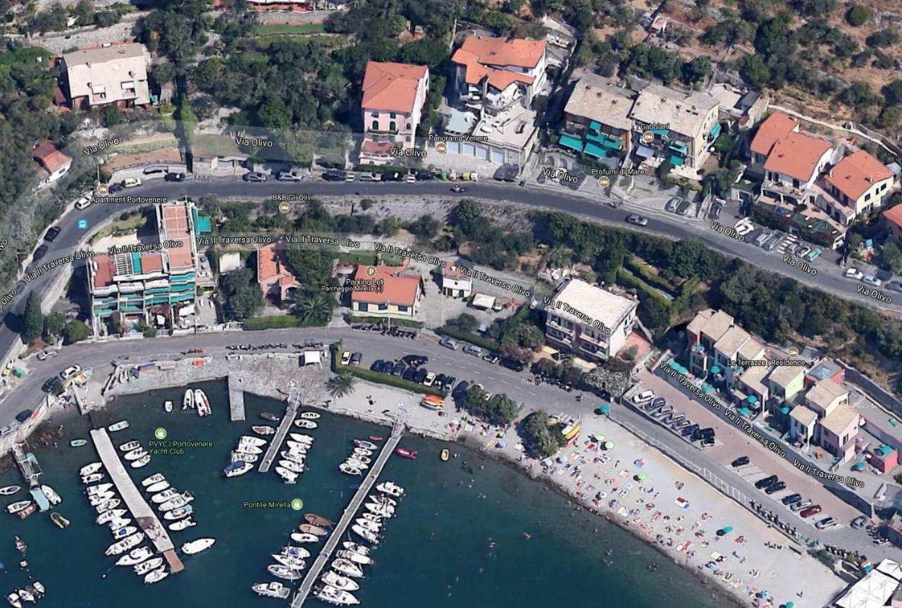 Appartement Profumi Di Mare à Porto Venere Extérieur photo